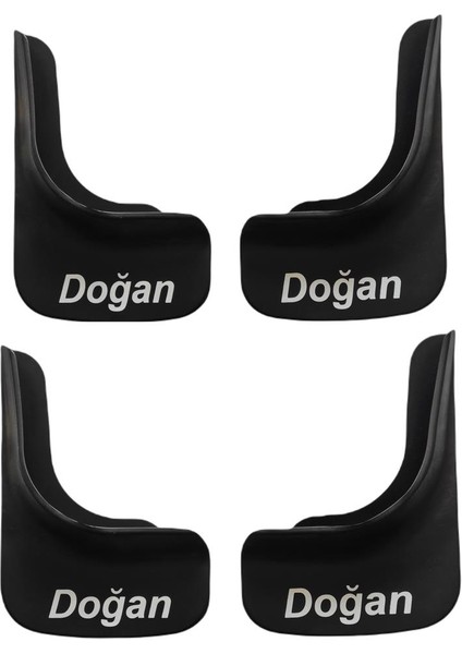 Tofaş Doğan Uyumlu 4'lü Ön Arka Set Paçalık Çamurluk Tozluk TFS1UX901 modelleri