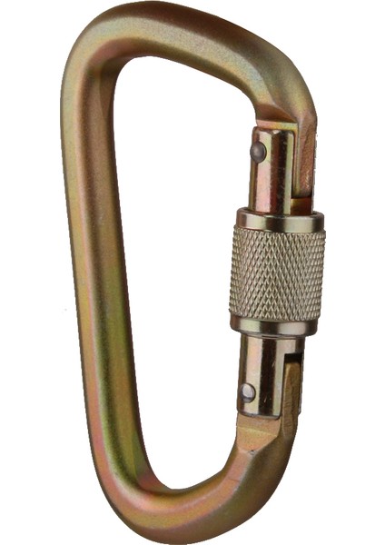 40KN / 9000LBS Vidalı Kapı Kilitleme Rappelling Ekipmanı Kaya Tırmanışı (Yurt Dışından) modelleri