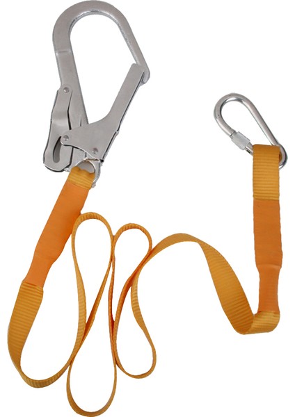 Açık Kaya Tırmanma Güz Koruma Kordon Karabin Tokası ile (Yurt Dışından)