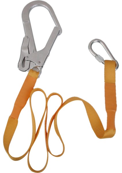 Açık Kaya Tırmanma Güz Koruma Kordon Karabin Tokası ile (Yurt Dışından) modelleri