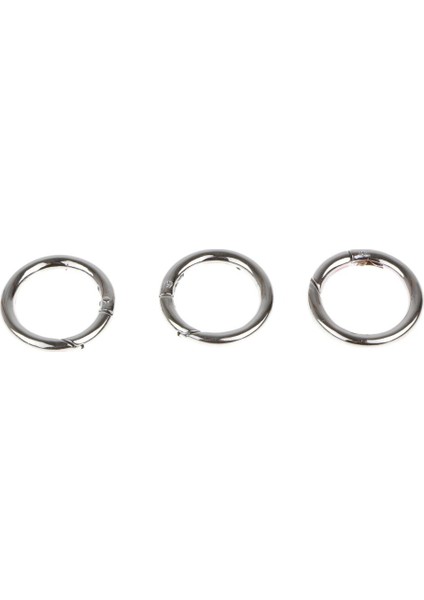 3pcs 35MM Yuvarlak Karabin Bahar Zinciri Kanca Kilitli Açık Aracı (Yurt Dışından) fiyatları