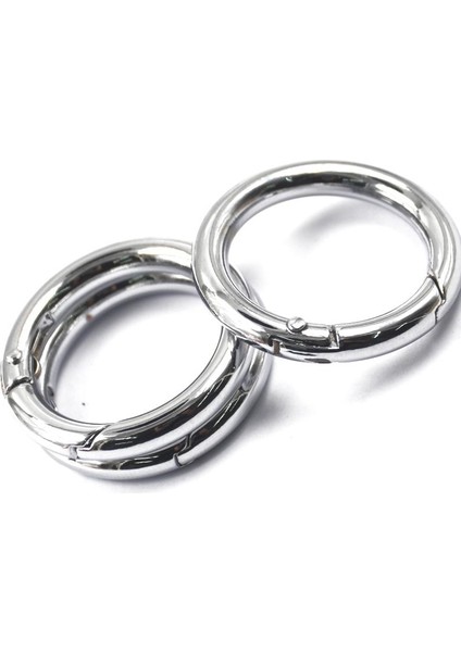 3pcs 35MM Yuvarlak Karabin Bahar Zinciri Kanca Kilitli Açık Aracı (Yurt Dışından) modelleri