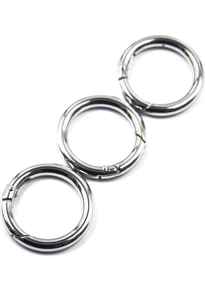3pcs 35MM Yuvarlak Karabin Bahar Zinciri Kanca Kilitli Açık Aracı (Yurt Dışından) fırsatları