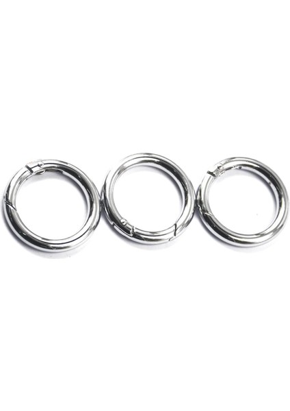 3pcs 35MM Yuvarlak Karabin Bahar Zinciri Kanca Kilitli Açık Aracı (Yurt Dışından) indirimleri