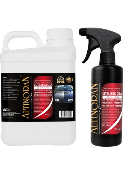 Hızlı Cila Seramik Cila 5000+500 ml