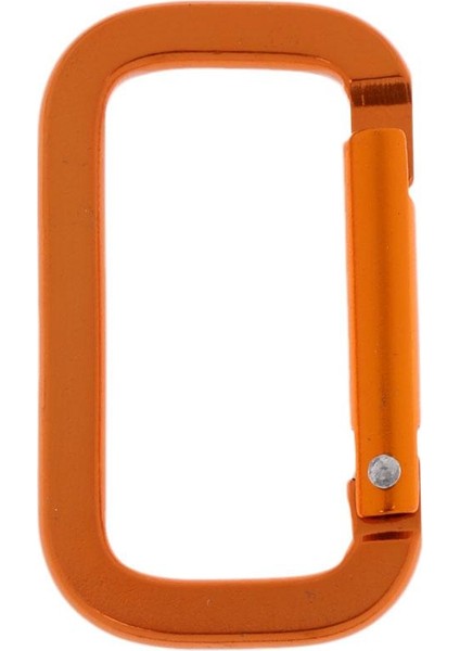 10 Parça Dikdörtgen Alaşım Karabiner Tırmanma Sırt Çantası Kampı (Yurt Dışından) modelleri