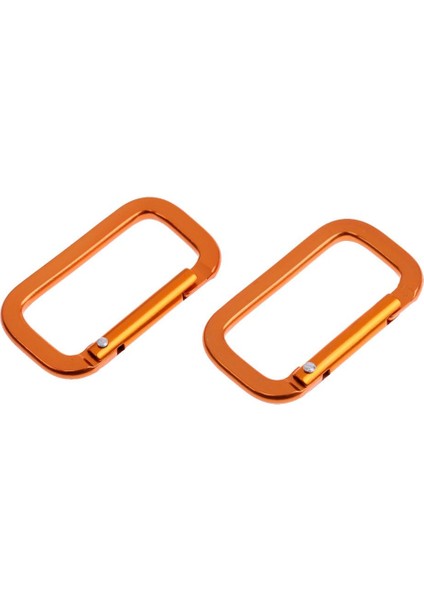 10 Parça Dikdörtgen Alaşım Karabiner Tırmanma Sırt Çantası Kampı (Yurt Dışından) fırsatları