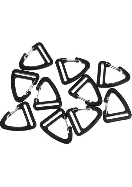 10 Adet Tokalar Kanca Karabinalı Asılı Anahtarlık Bağlantı Kayışı Klips Aracı (Yurt Dışından) fiyatları