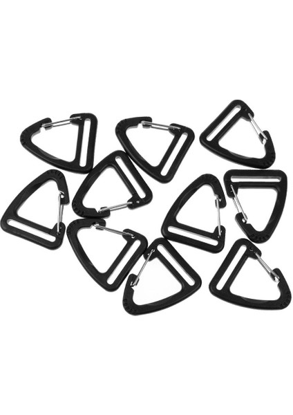 10 Adet Tokalar Kanca Karabinalı Asılı Anahtarlık Bağlantı Kayışı Klips Aracı (Yurt Dışından) modelleri