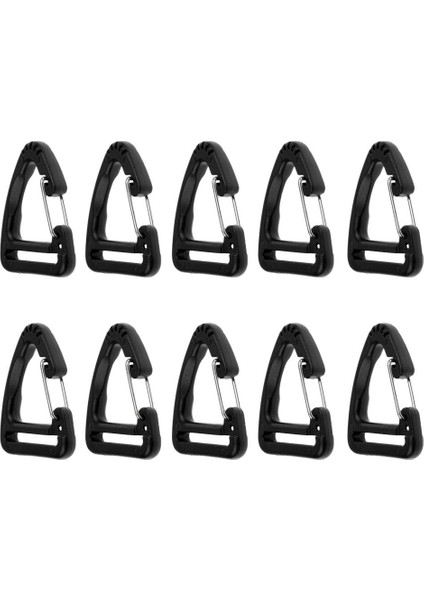 10 Adet Tokalar Kanca Karabinalı Asılı Anahtarlık Bağlantı Kayışı Klips Aracı (Yurt Dışından) fırsatları