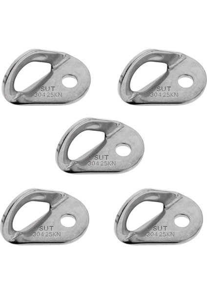5x Askı Paslanmaz Çelik Tırmanma Askı Tırmanma Ankrajı 25KN/5600LB (Yurt Dışından) fiyatları