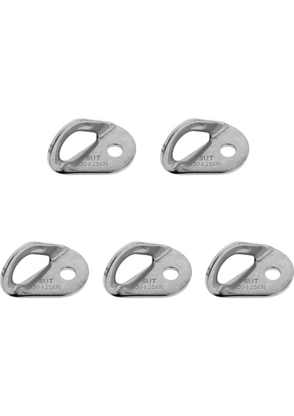 5x Askı Paslanmaz Çelik Tırmanma Askı Tırmanma Ankrajı 25KN/5600LB (Yurt Dışından) indirimleri