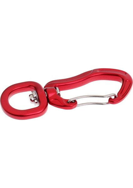 400KG Döner Otomatik Kilit Karabiner Göz Çırpı Kanca Kamp Sırt Çantası Anahtarlık (Yurt Dışından)