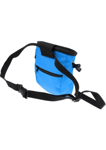 Ağırlık Kaldırma Kaya Tırmanma Tebeşir Kemeri ve Drawstring Kapatma Mavi (Yurt Dışından) fırsatları