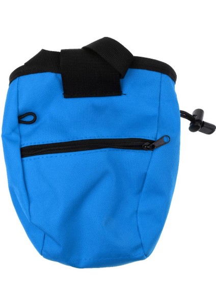 Ağırlık Kaldırma Kaya Tırmanma Tebeşir Kemeri ve Drawstring Kapatma Mavi (Yurt Dışından) indirimleri