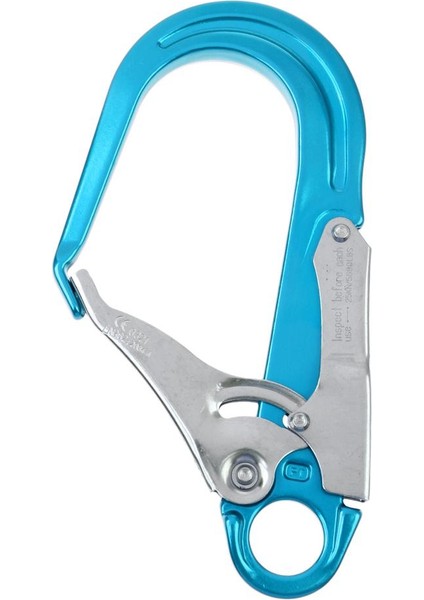 Pro Kilitleme Kanca Klipsi Tırmanma Rappelling Sonbahar Tutuklama Karabiner Mavi (Yurt Dışından)