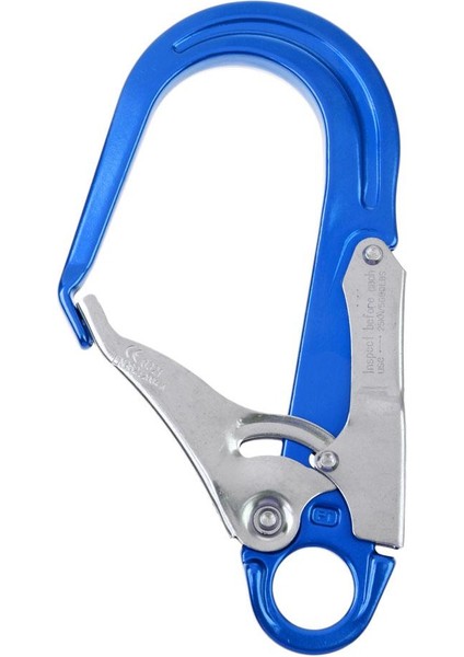 Pro Kilitleme Kanca Klipsi Tırmanma Rappelling Sonbahar Tutuklama Karabiner Mavi (Yurt Dışından) fiyatları