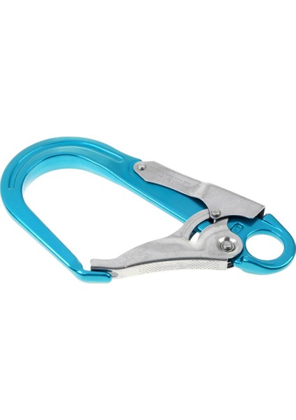 Pro Kilitleme Kanca Klipsi Tırmanma Rappelling Sonbahar Tutuklama Karabiner Mavi (Yurt Dışından) modelleri