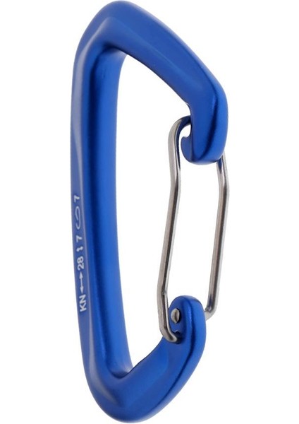 Kaya Tırmanma Hamak Mavisi Için Ağır Hizmet Tipi 28KN Kilitleme Karabiner (Yurt Dışından) modelleri