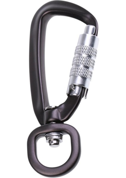 500KG Otomatik Kilitli Karabeşli Dönen Açık Anahtar Key Zincir Kancası Gri (Yurt Dışından) fiyatları