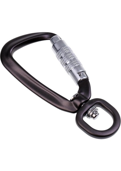 500KG Otomatik Kilitli Karabeşli Dönen Açık Anahtar Key Zincir Kancası Gri (Yurt Dışından) modelleri