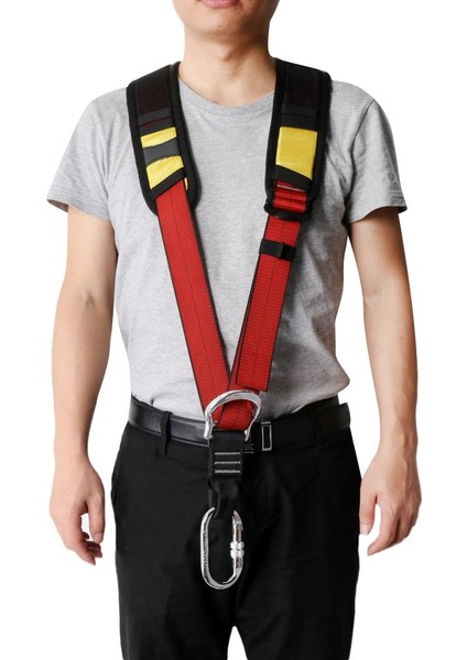 Evrensel Kaya Tırmanışı Arborist Omuz Askısı W / Carabiner Oturmak Için (Yurt Dışından) modelleri