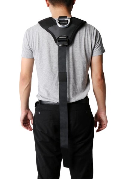 Evrensel Kaya Tırmanışı Arborist Omuz Askısı W / Carabiner Oturmak Için (Yurt Dışından) fırsatları