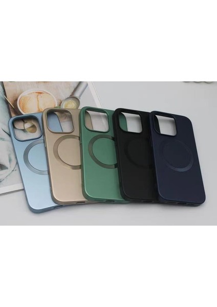 Iphone 14 Plus Ultra Ince Magsafe Thin Kapak-Kılıf