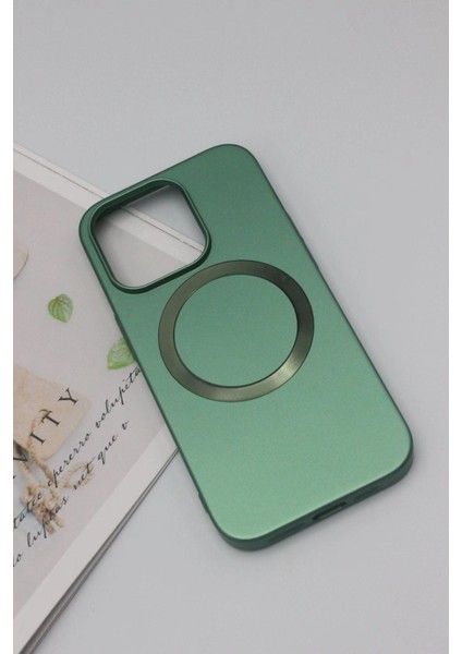 Iphone 14 Plus Ultra Ince Magsafe Thin Kapak-Kılıf