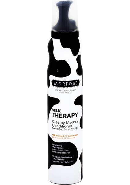 Milk Theraphy Saç Köpüğü 200 ml