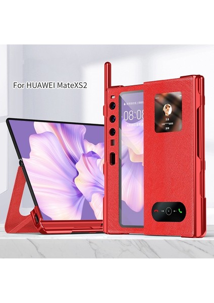 For Huawei Mate Xs 2 Pencereler Oluk Cep Telefonu Kılıfları (Yurt Dışından)