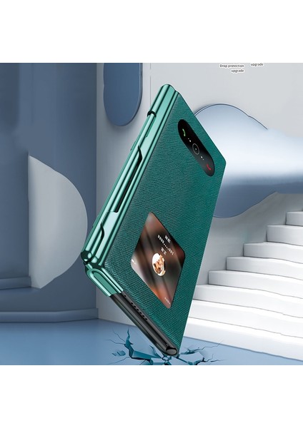 For Huawei Mate Xs 2 Pencereler Oluk Cep Telefonu Kılıfları (Yurt Dışından)