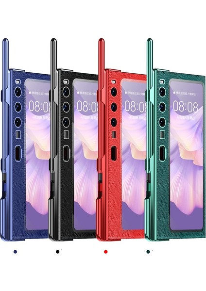 For Huawei Mate Xs 2 Pencereler Oluk Cep Telefonu Kılıfları (Yurt Dışından)