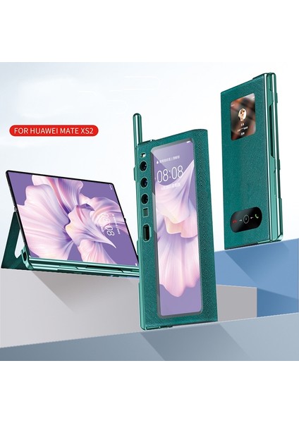 For Huawei Mate Xs 2 Pencereler Oluk Cep Telefonu Kılıfları (Yurt Dışından)