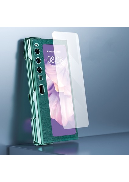 For Huawei Mate Xs 2 Pencereler Oluk Cep Telefonu Kılıfları (Yurt Dışından)