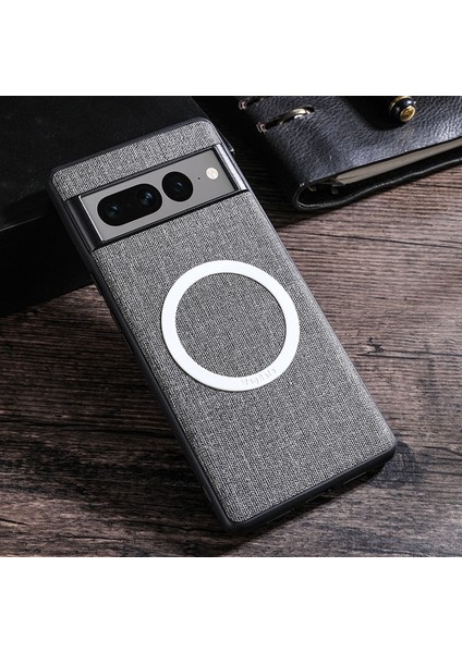 Google Pixel 6 Manyetik Emme Cep Telefonu Kılıfları (Yurt Dışından)