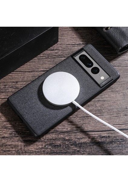 Google Pixel 6 Manyetik Emme Cep Telefonu Kılıfları (Yurt Dışından)