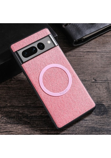 Google Pixel 6 Pro Manyetik Emme Cep Telefonu Kılıfları (Yurt Dışından)