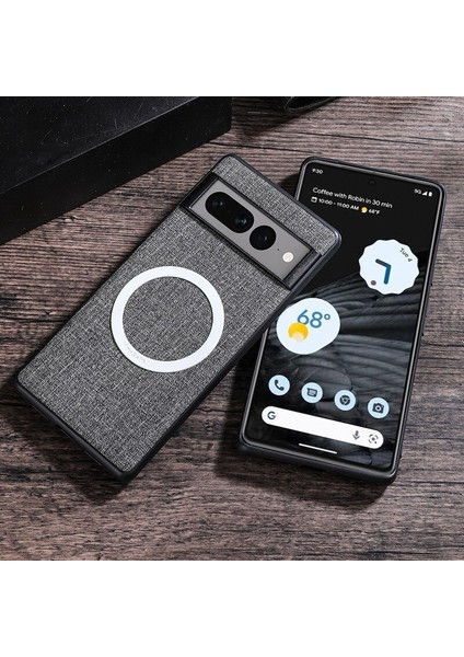 Google Pixel 6 Pro Manyetik Emme Cep Telefonu Kılıfları (Yurt Dışından) fiyatları