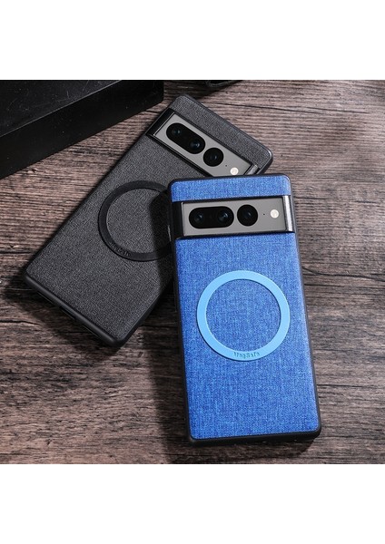 Google Pixel 6 Pro Manyetik Emme Cep Telefonu Kılıfları (Yurt Dışından) modelleri