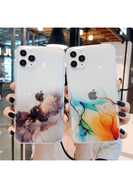 iPhone 14 Pro Max 3D Rahatlama Mermer Desen Tpu Cep Telefonu Kılıfları (Yurt Dışından) fırsatları