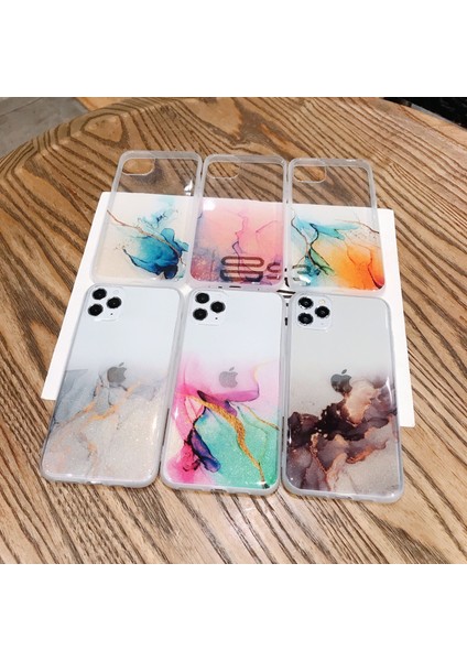 iPhone 14 Pro Max 3D Rahatlama Mermer Desen Tpu Cep Telefonu Kılıfları (Yurt Dışından) indirimleri