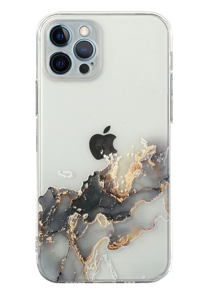 iPhone 14 Pro Max 3D Rahatlama Mermer Desen Tpu Cep Telefonu Kılıfları (Yurt Dışından)