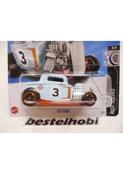 Hotwheels Ford 1932 Gulf Racıng Hotwheels
