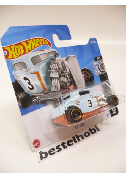 Hotwheels Ford 1932 Gulf Racıng Hotwheels