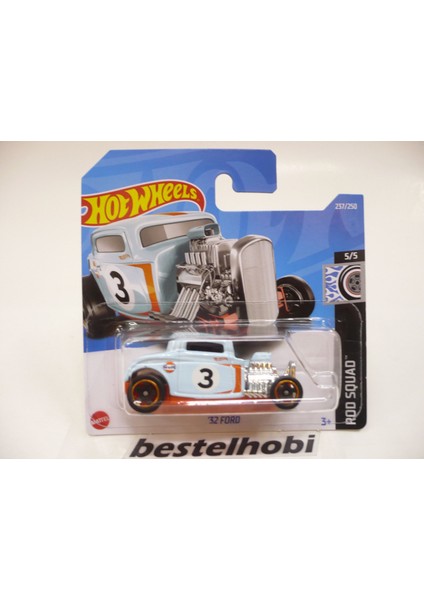 Hotwheels Ford 1932 Gulf Racıng Hotwheels