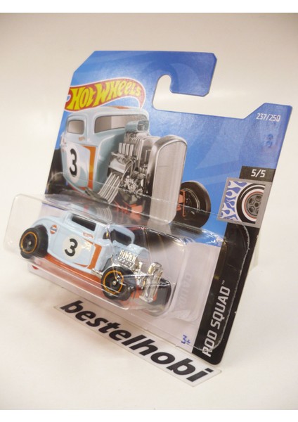 Hotwheels Ford 1932 Gulf Racıng Hotwheels