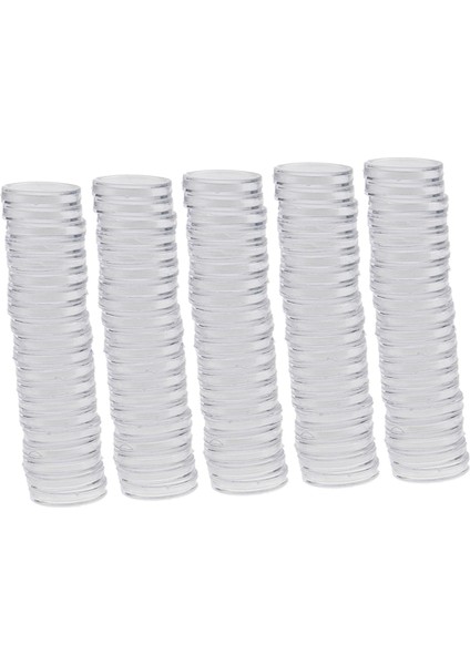 Strade Store 100PCS Temiz Saklama Kutuları Konteyner Ekran Kılıfı 22MM (Yurt Dışından)