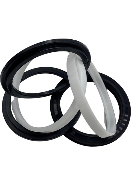 Hidrolik Piston Keçesi Kompakt Set Nbr K18 - 96X110X22.4