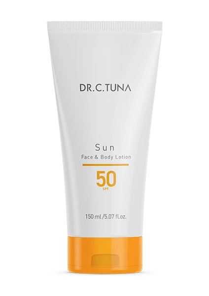 Dr.c.tuna Sun Scıence Yüz ve Vücut Losyonu 50 Spf 150 ml